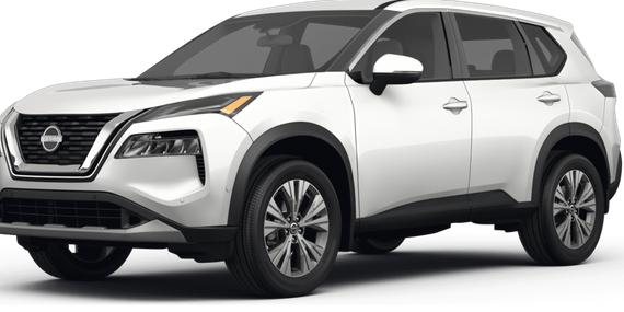NISSAN ROGUE 2022 JN8BT3BBXNW332729 image