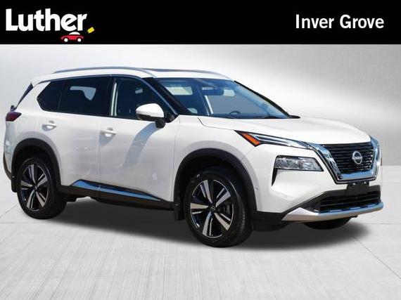 NISSAN ROGUE 2022 JN8BT3DDXNW275334 image