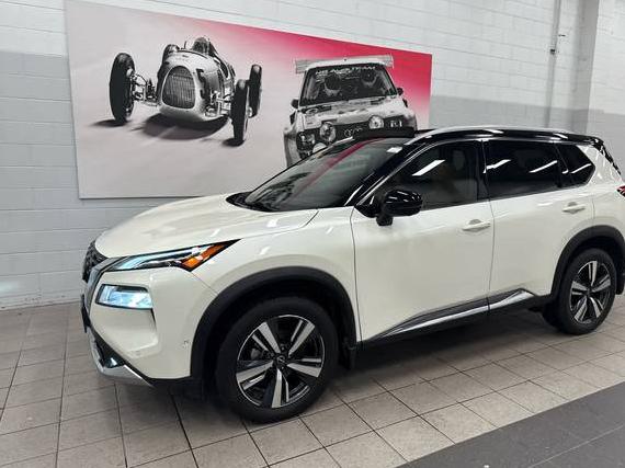 NISSAN ROGUE 2022 JN8BT3DD4NW273241 image NISSAN ROGUE 2022 JN8BT3DD4NW273241 image