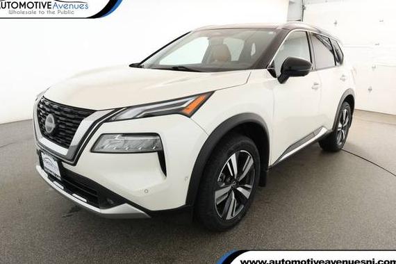 NISSAN ROGUE 2022 JN8BT3DD8NW271010 image