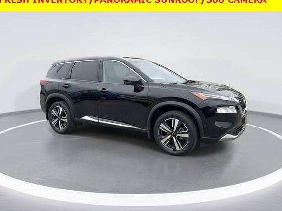 NISSAN ROGUE 2022 JN8BT3DD7NW272729 image