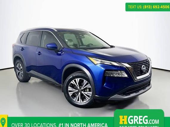 NISSAN ROGUE 2022 5N1BT3BA7NC727337 image