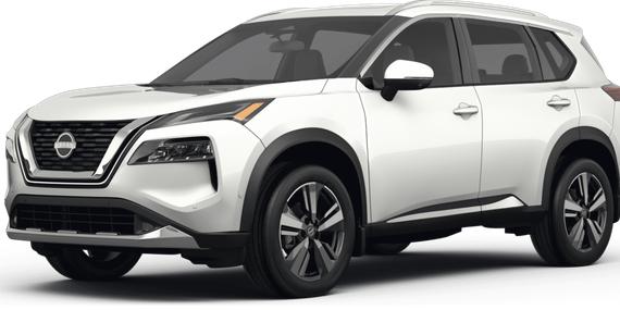 NISSAN ROGUE 2022 JN8BT3DD3NW275031 image
