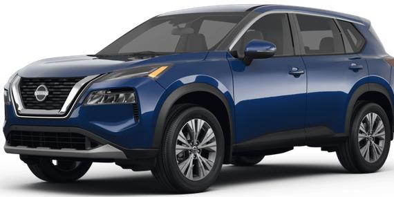 NISSAN ROGUE 2022 5N1BT3BBXNC720231 image