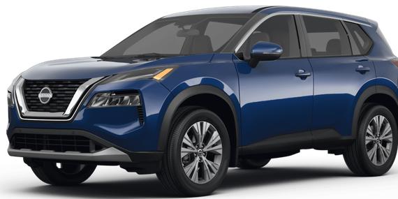 NISSAN ROGUE 2022 JN8BT3BA8NW043338 image