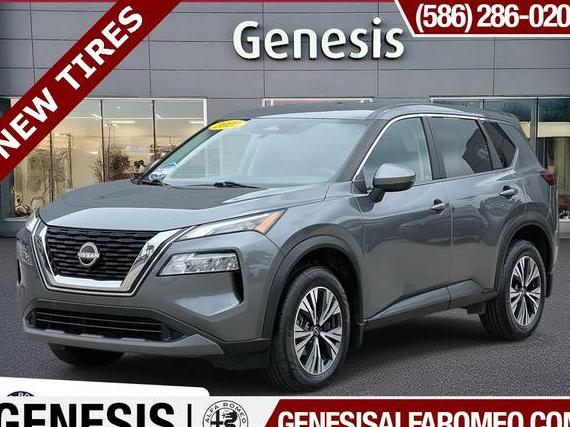 NISSAN ROGUE 2022 5N1BT3BA6NC676378 image