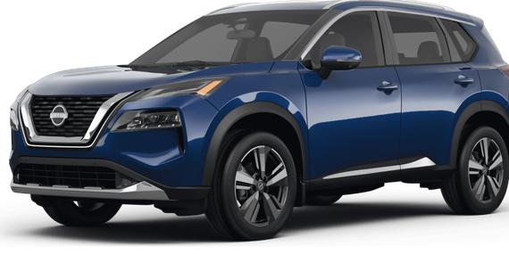 NISSAN ROGUE 2022 JN8BT3DD3NW278155 image