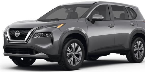 NISSAN ROGUE 2022 JN8BT3CB6NW334329 image