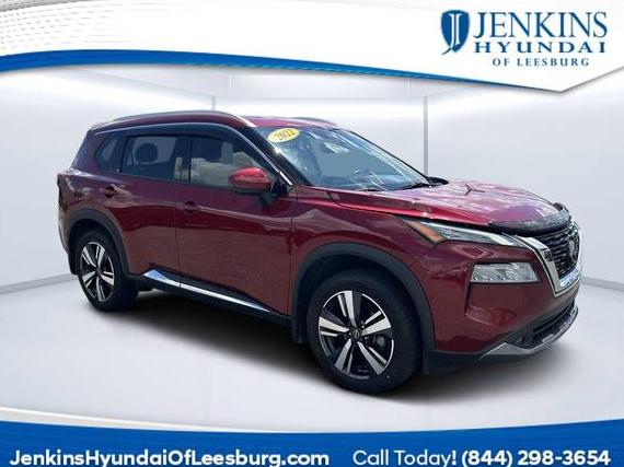 NISSAN ROGUE 2022 5N1BT3CA0NC696981 image