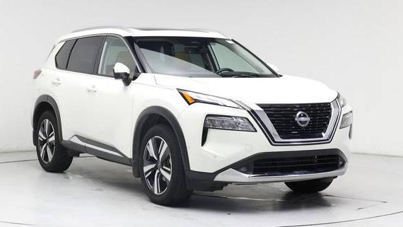 NISSAN ROGUE 2022 JN8BT3DC3NW117375 image