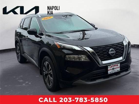 NISSAN ROGUE 2022 JN8BT3BBXNW338918 image
