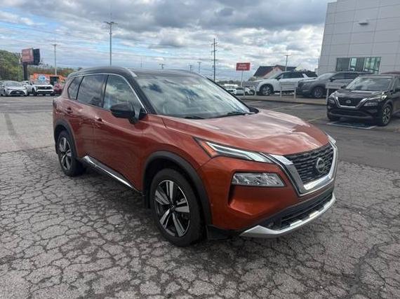 NISSAN ROGUE 2022 JN8BT3DC9NW118384 image NISSAN ROGUE 2022 JN8BT3DC9NW118384 image