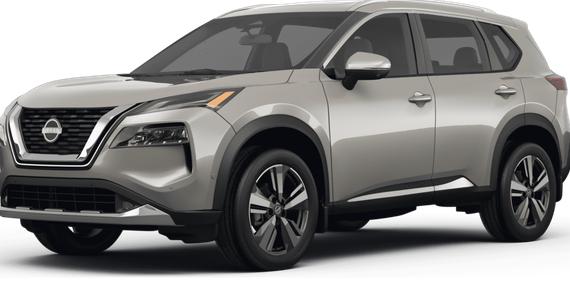 NISSAN ROGUE 2022 JN8BT3DC8NW121227 image