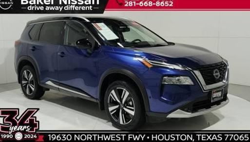 NISSAN ROGUE 2022 JN8BT3DD0NW277335 image