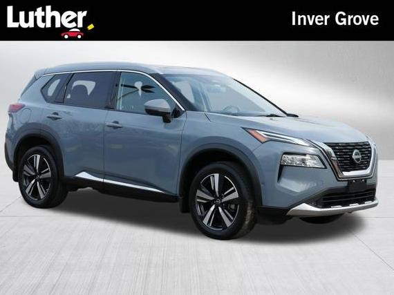 NISSAN ROGUE 2022 JN8BT3DD0NW270594 image