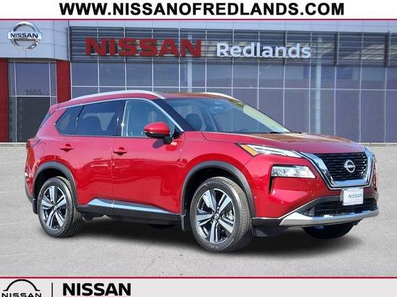 NISSAN ROGUE 2022 JN8BT3DC5NW119368 image