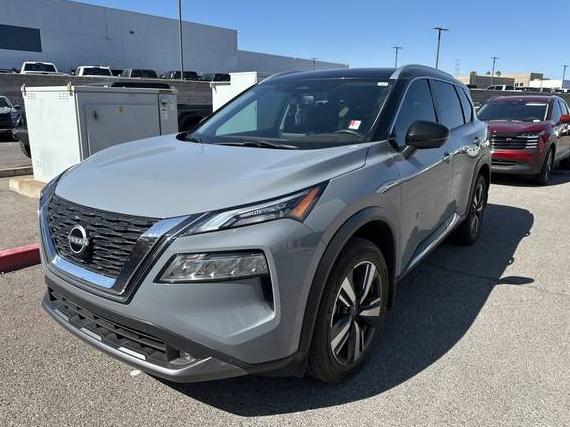 NISSAN ROGUE 2022 JN8BT3CA3NW042256 image