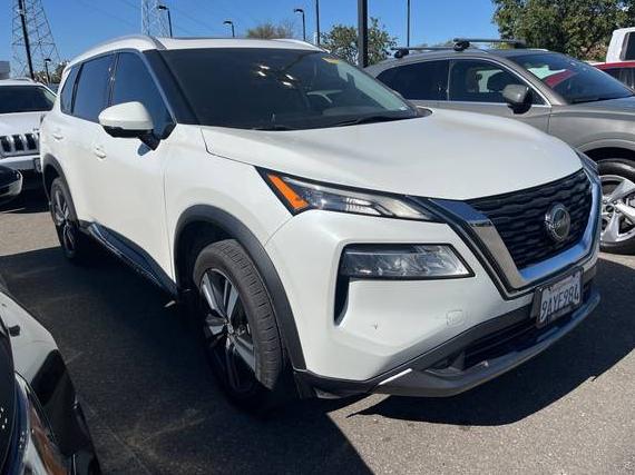 NISSAN ROGUE 2022 5N1BT3CA8NC693830 image