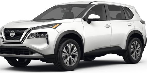 NISSAN ROGUE 2022 JN8BT3BA5NW043880 image