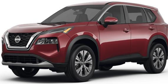 NISSAN ROGUE 2022 5N1BT3BB5NC695836 image