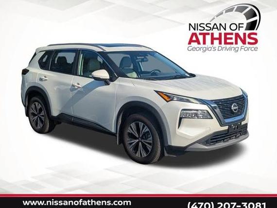 NISSAN ROGUE 2022 5N1BT3BAXNC731687 image