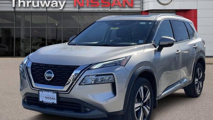 NISSAN ROGUE 2022 JN8BT3CB8NW332260 image