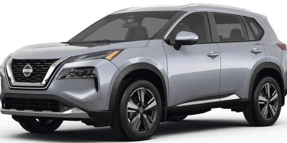 NISSAN ROGUE 2022 JN8BT3DDXNW273308 image