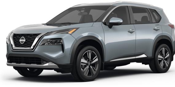 NISSAN ROGUE 2022 JN8BT3DC7NW121333 image