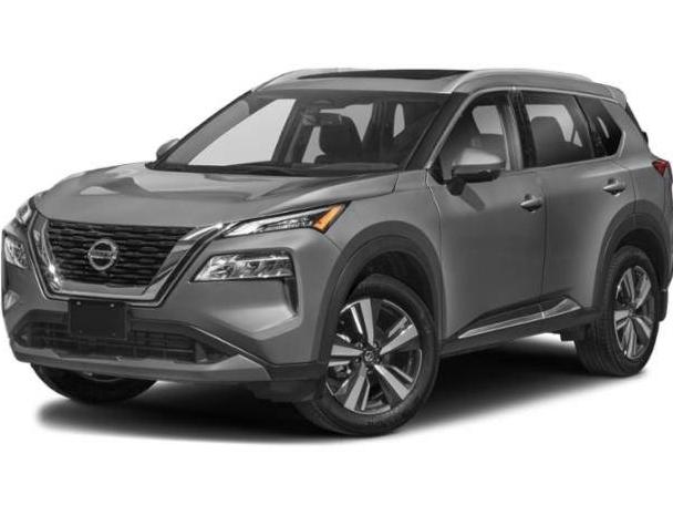 NISSAN ROGUE 2022 JN8BT3CAXNW042089 image