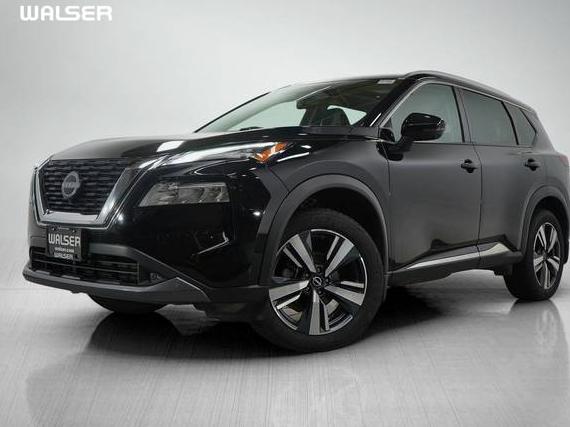 NISSAN ROGUE 2022 5N1BT3CB0NC687285 image