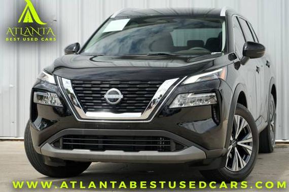 NISSAN ROGUE 2022 5N1BT3BA6NC715857 image