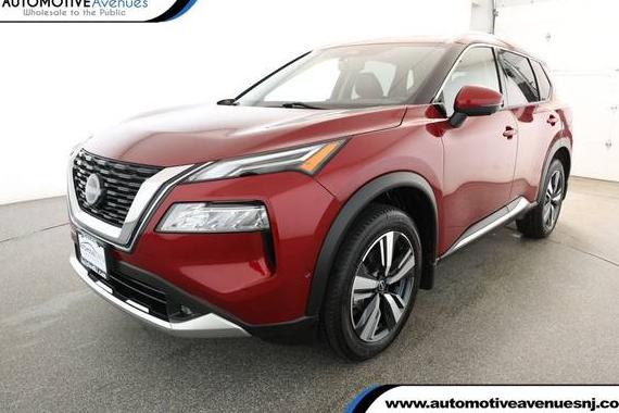 NISSAN ROGUE 2022 JN8BT3DD8NW278006 image NISSAN ROGUE 2022 JN8BT3DD8NW278006 image