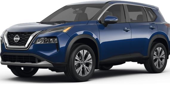 NISSAN ROGUE 2022 5N1BT3BBXNC722335 image