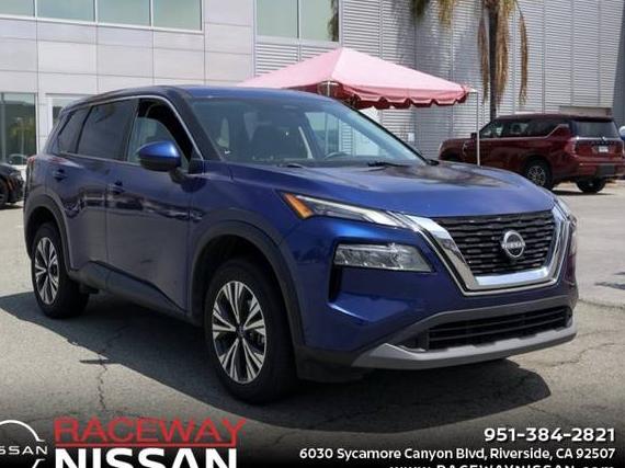 NISSAN ROGUE 2022 5N1BT3BA4NC692014 image