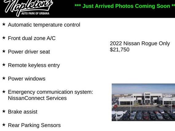 NISSAN ROGUE 2022 5N1BT3BA5NC729930 image