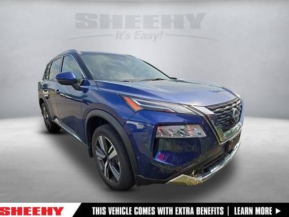 NISSAN ROGUE 2022 JN8BT3DD7NW273878 image