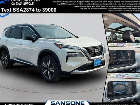 NISSAN ROGUE 2022 JN8BT3DD5NW272874 image