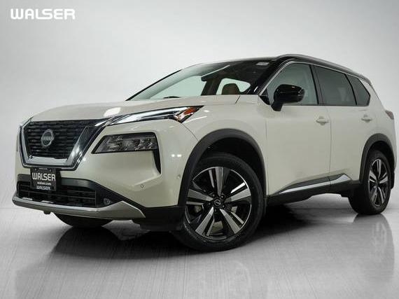 NISSAN ROGUE 2022 JN8BT3DD3NW273649 image
