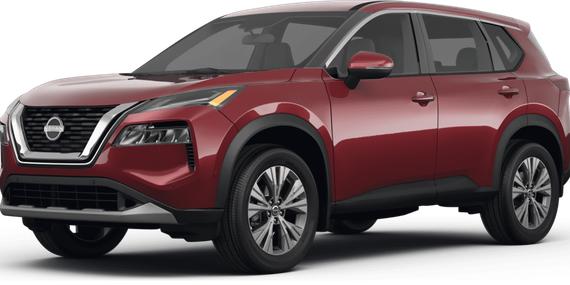 NISSAN ROGUE 2022 JN8BT3BB6NW333876 image