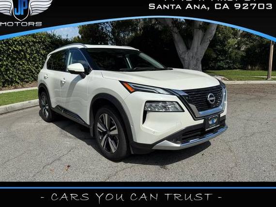 NISSAN ROGUE 2022 JN8BT3DC0NW118841 image NISSAN ROGUE 2022 JN8BT3DC0NW118841 image