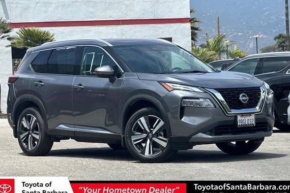 NISSAN ROGUE 2022 5N1BT3CA2NC692527 image