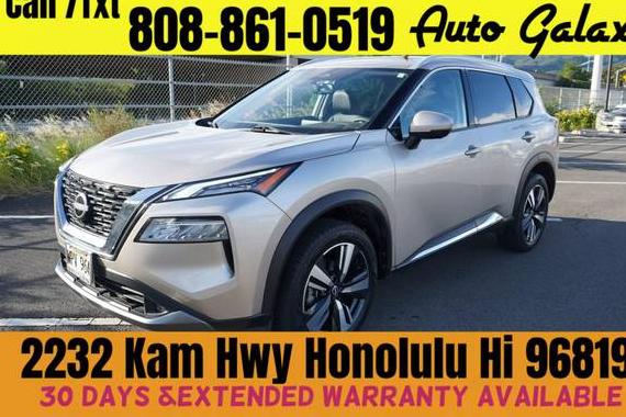NISSAN ROGUE 2022 JN8BT3CA4NW041780 image