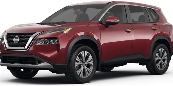 NISSAN ROGUE 2022 JN8BT3BB6NW338270 image