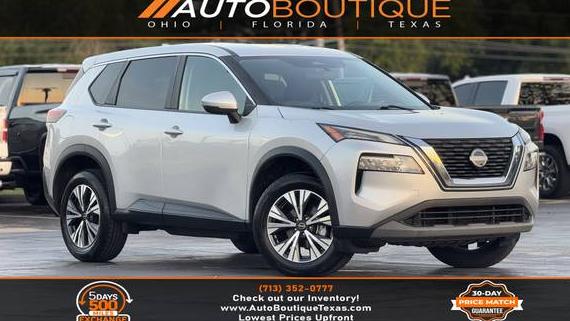 NISSAN ROGUE 2022 5N1BT3BA1NC693038 image
