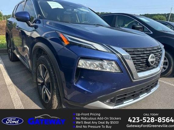 NISSAN ROGUE 2022 JN8BT3DDXNW273776 image