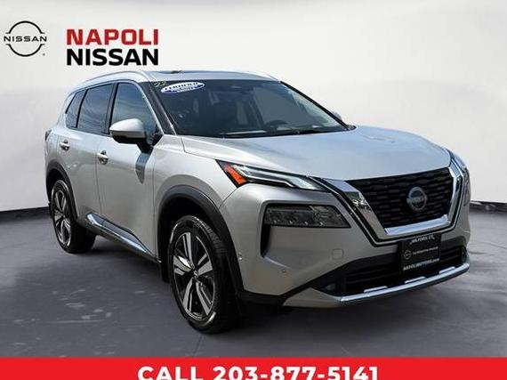 NISSAN ROGUE 2022 JN8BT3DDXNW274278 image