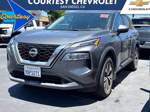 NISSAN ROGUE 2022 5N1BT3BB7NC672235 image