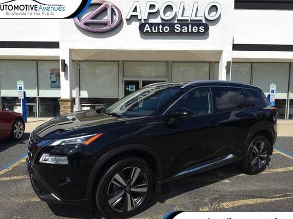 NISSAN ROGUE 2022 JN8BT3CB6NW334086 image