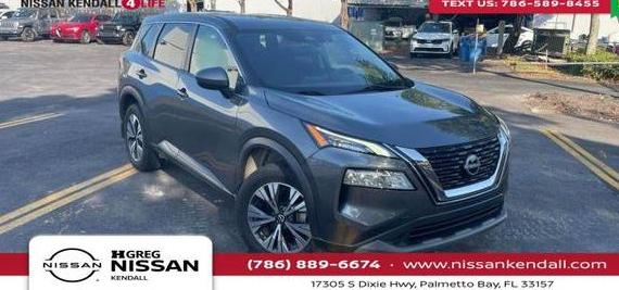 NISSAN ROGUE 2022 5N1BT3BA5NC671396 image