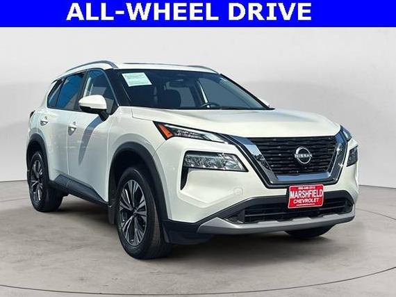 NISSAN ROGUE 2022 JN8BT3BBXNW334142 image